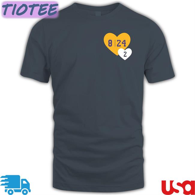 8 24 2 Hearts Hoodie