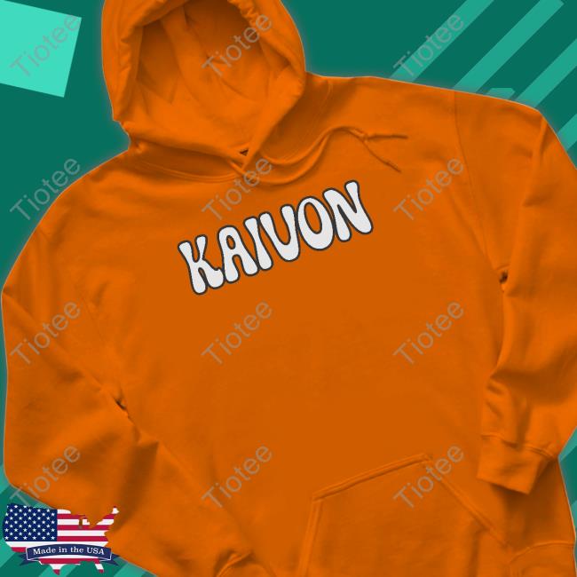 Official Kaivon Merch Kaivon Summer 2023 Sand Shirt Shirt