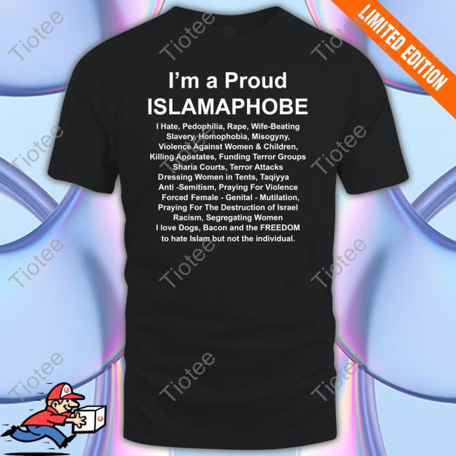 Renee Lynn I'm A Proud Islamaphobe I Hate Pedophilia Rape Wife Beating Hoodie