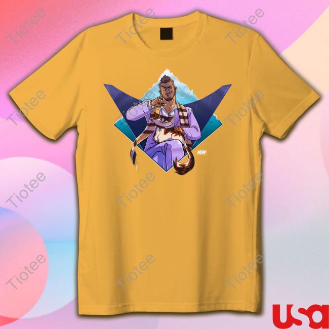 MJF - Dr. Heel and Piper Tee