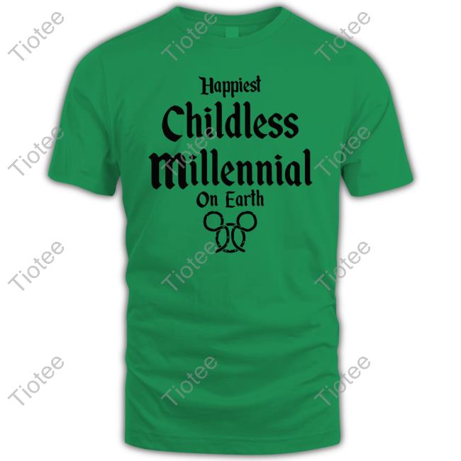 Happiest Childless Millennial On Earth Mickey Mouse Long Sleeve T Shirt