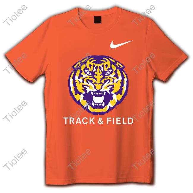 Lsu Track & Field Hooded Sweatshirt