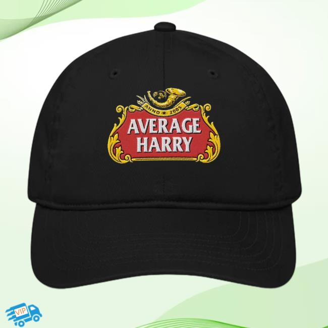 Official Average Industries Store Shop Merch Averageharry Cap