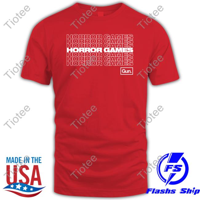 Horror Games New Shirt
