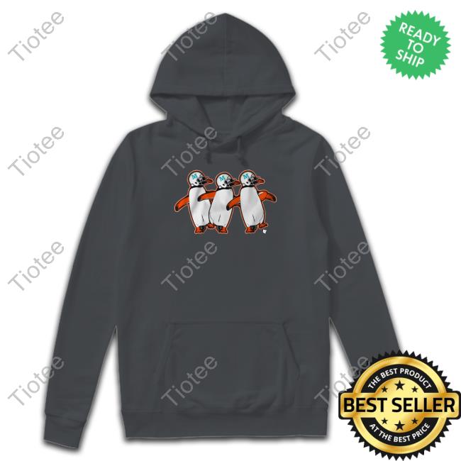 Breakingt Miami Penguin Celebration T Shirt