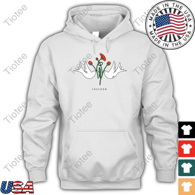 Weareprintsocial Two Birds Freedom Tee Shirt