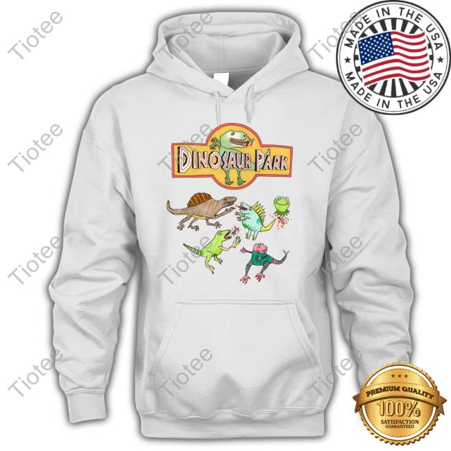 David Farrier Webworm Dinosaur Park Long Sleeve