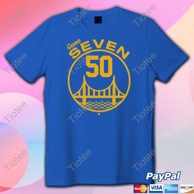 Breakingt Merch Golden State Game Seven Splash Long Sleeved T Shirt Steph Curry Dropped 50
