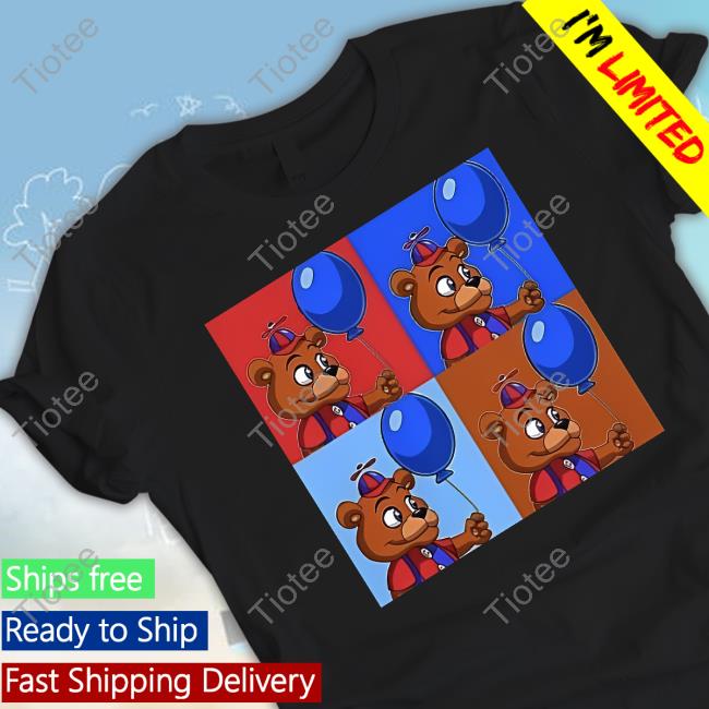 Balloon Freddy Hoodie Sweatshirt