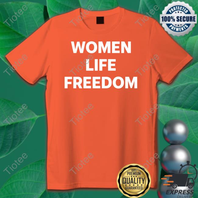 Women Life Freedom Long Sleeve Tee