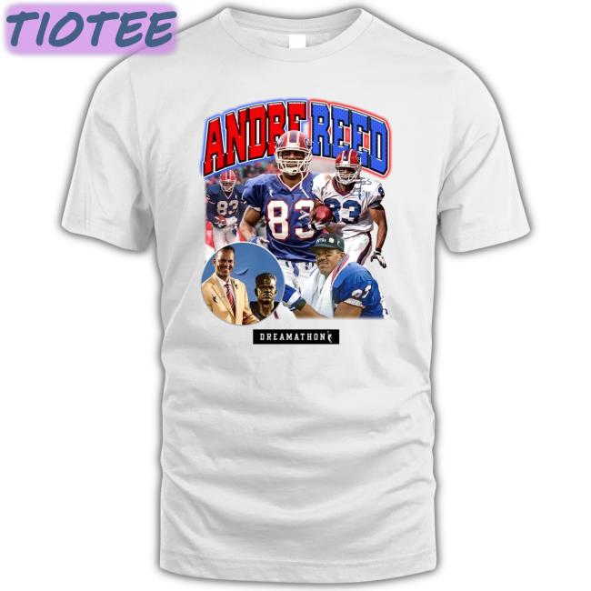 Dan Fetes Von Miller Wearing Andre Reed Dreamathon Shirt Bills Mafia