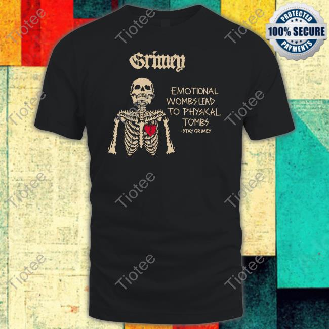 Grimey Peace With Death Long Sleeve T Shirt Grimey Clothing Merch