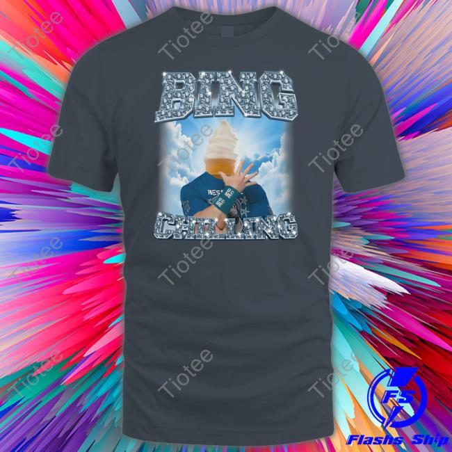 Swagstimulus Store Bing Chilling Tee John Cena