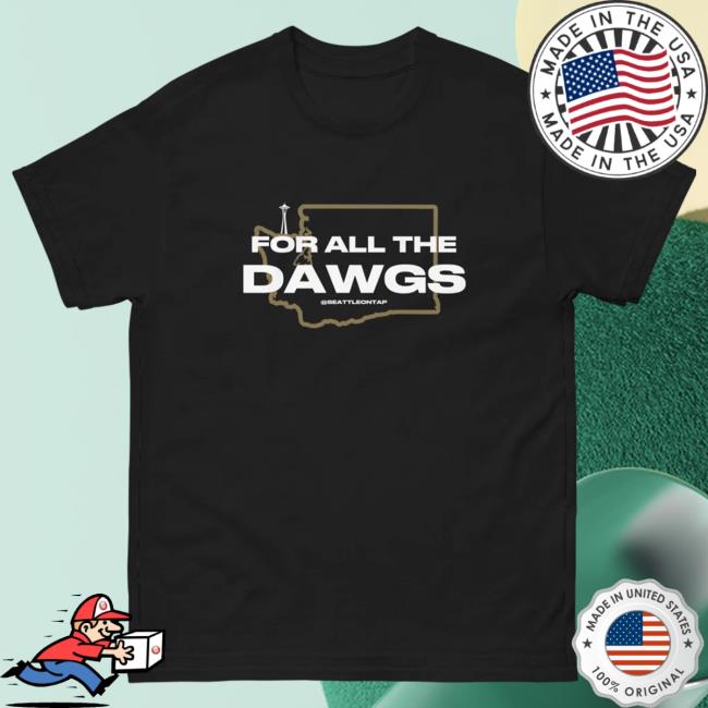 Cut Loose For All The Dawgs Washington Huskies T-Shirt