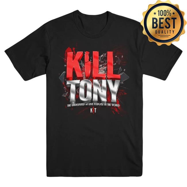 Kill Tony 3D T-Shirt brings active tour-night comedy fan vibe