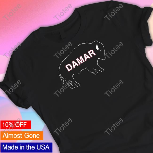 Praying For Damar Tee Shirt