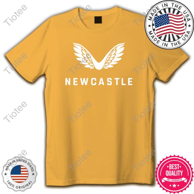 Castore Merch Newcastle United Wing Black T Shirts