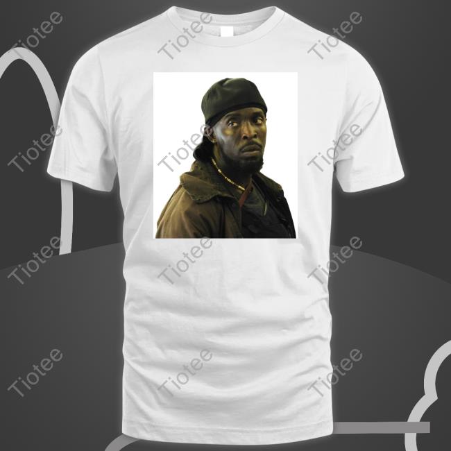 Michael K. Williams Omar Little Shirt