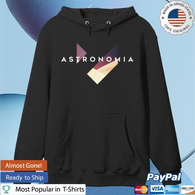 Official Vicetone Merch Store Astronomia Crew neck - Black