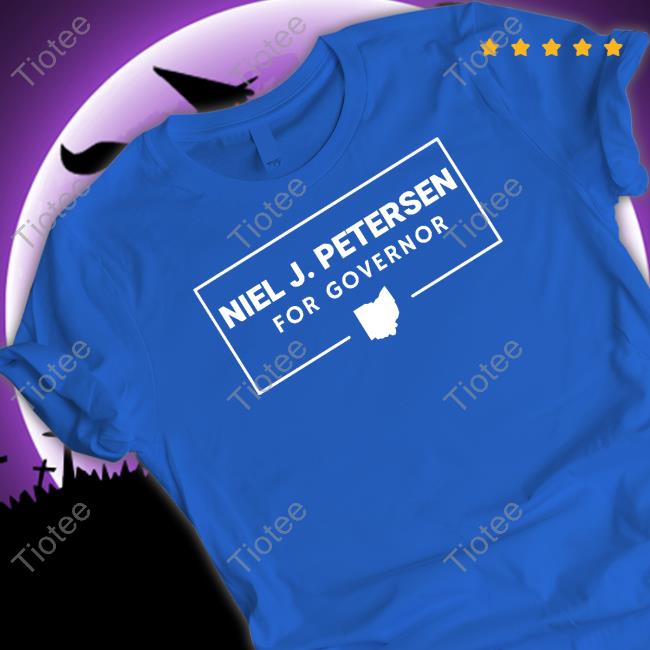 Official Niel J. Petersen For Governor Tank Top Davram