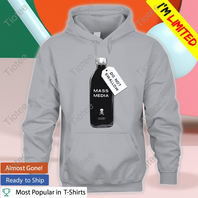 Archillect Do Not Swallow Mass Media Hoodie