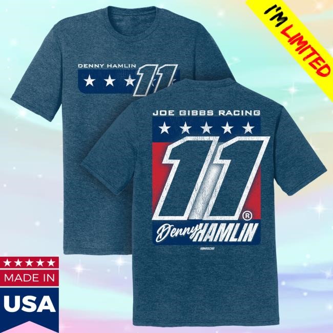 Denny Hamlin Denny Hamlin Lifestyle Hot Shirt Official DH Merch Store