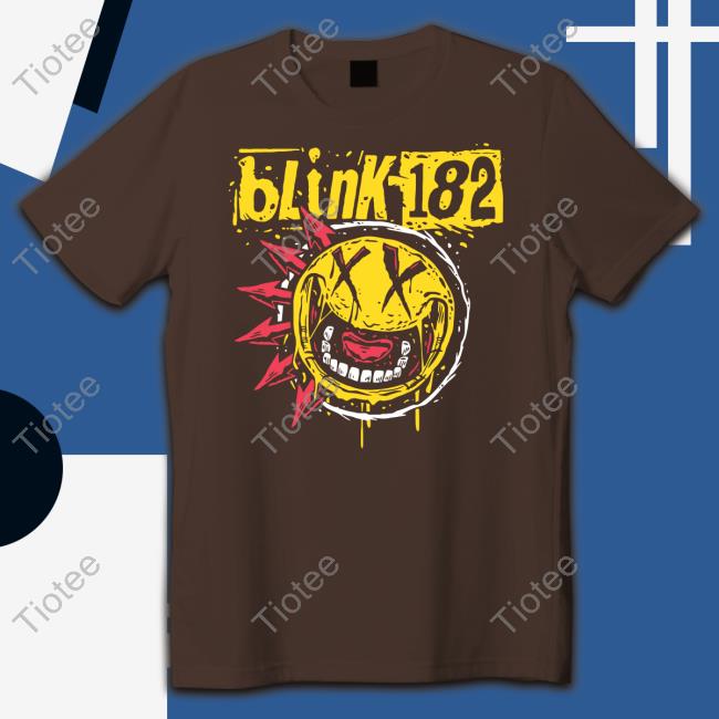 Blink182 Punk Smiley Tees
