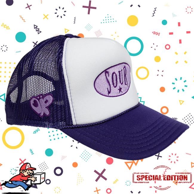 Official Olivia Rodrigo Shop SOUR trucker Cap