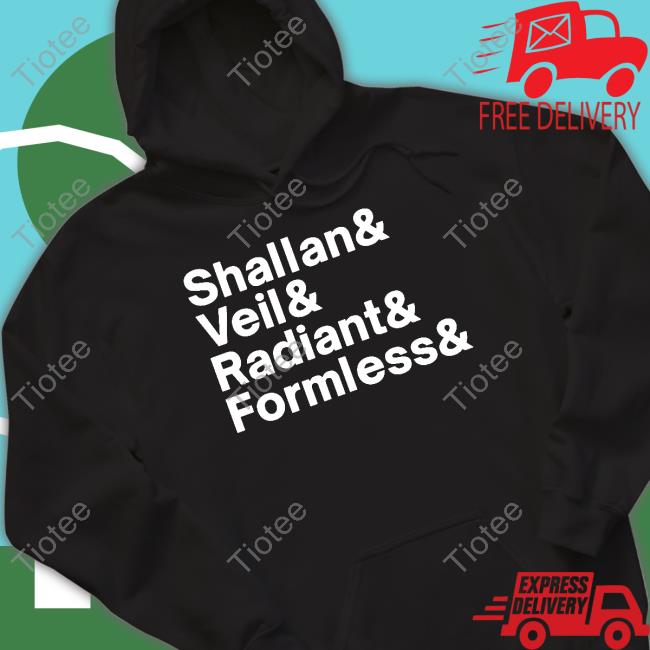 Shallan Veil Radiant Formless Tees