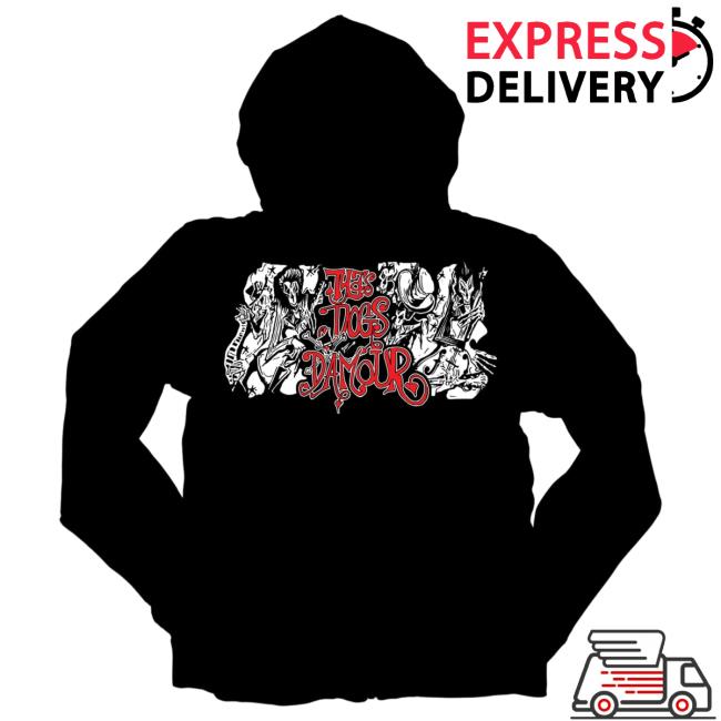 Official Tyla Store Tyla’S Dogs D’Amour – Summer Mmxix – Crew neck Sweatshirt (black)