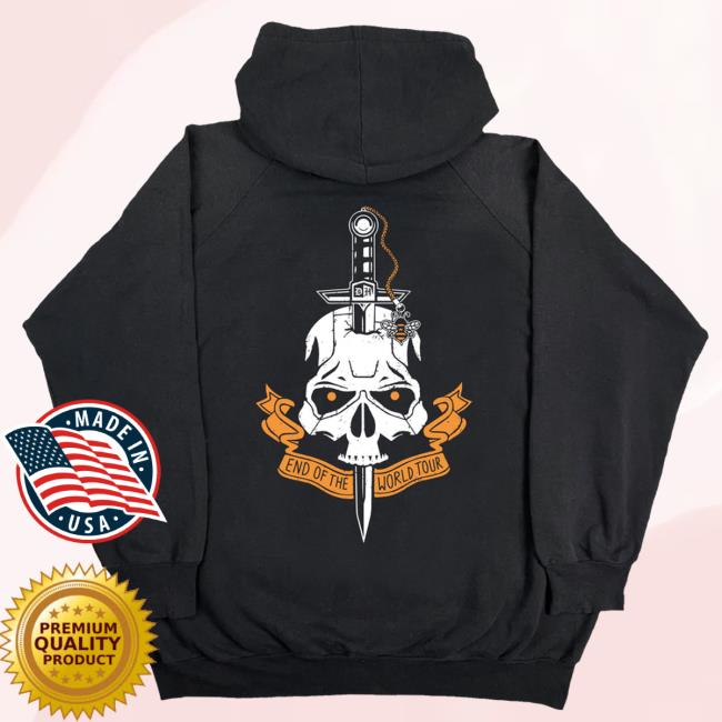 Daniel Howell - Doomed End Of The World Tour Crew neck Sweatshirt Daniel Howell - Doomed Sweater