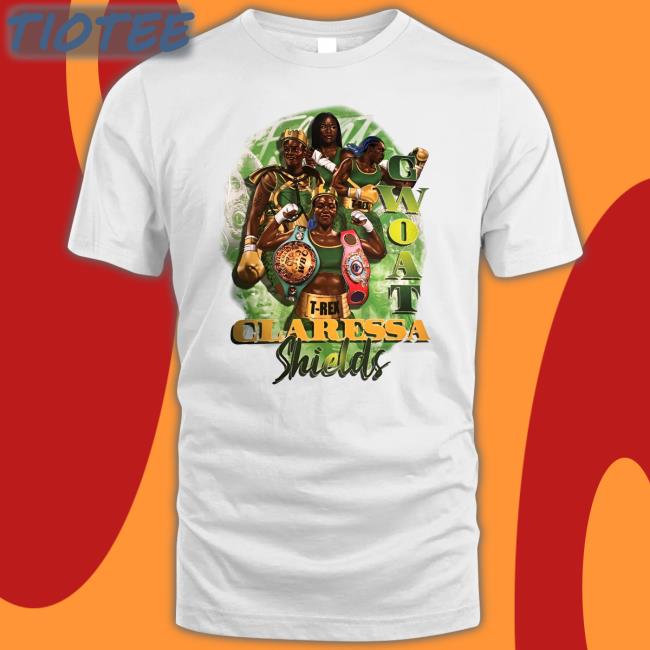 Errolspencejr Claressa Shields Gwoat Tee Errol Spence
