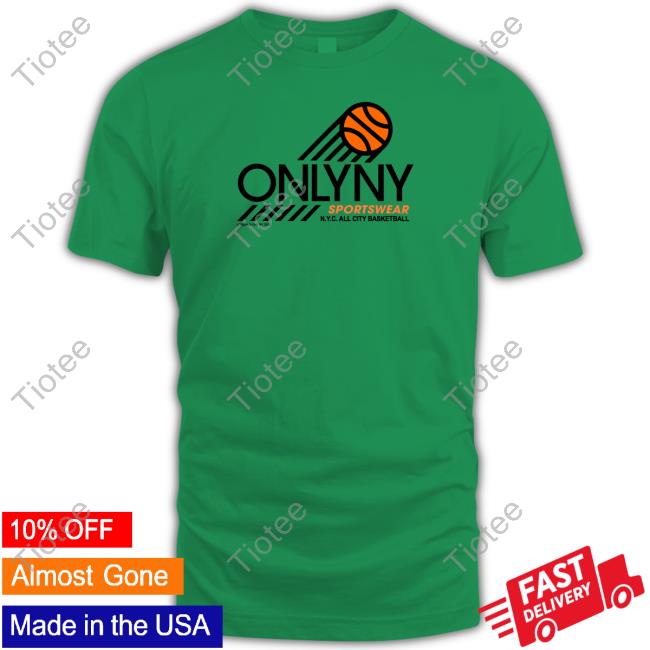 Onlyny All City Basketball T Shirt