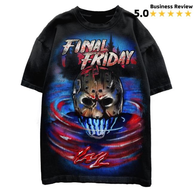 Official Warren Lotas Merch Shop Lake Blood Shirt - Black