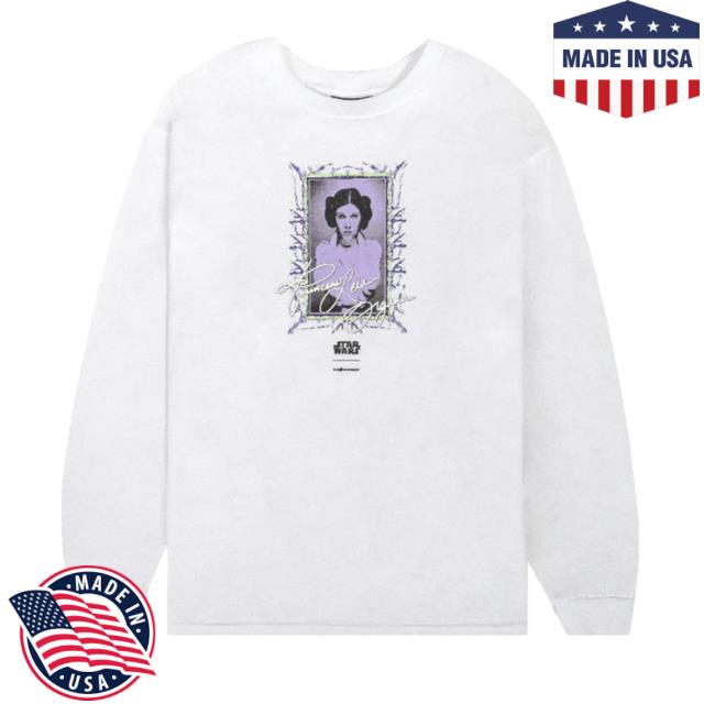 Official The Hundreds Leia May The Force Be With You Long Sleeve T Shirt
