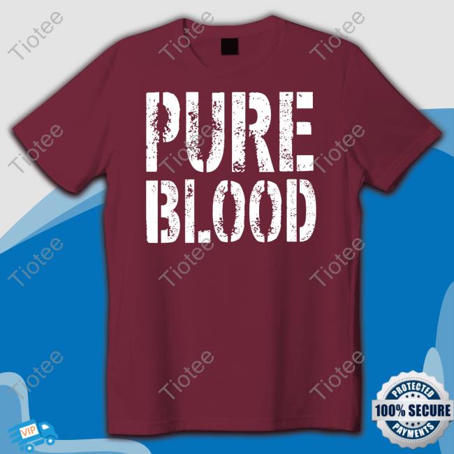 Wide Awake Shop Pure Blood Shirt