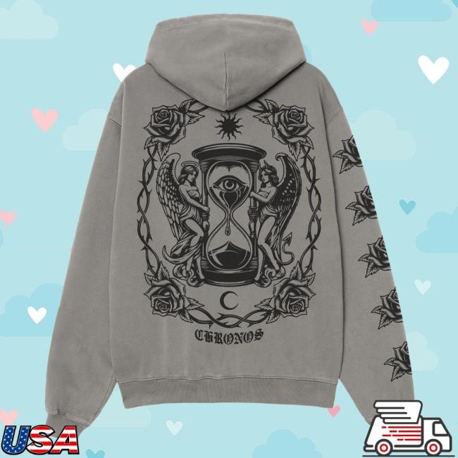 Official Parkway Drive Merch Store Chronos Faded Attractive Hoodie