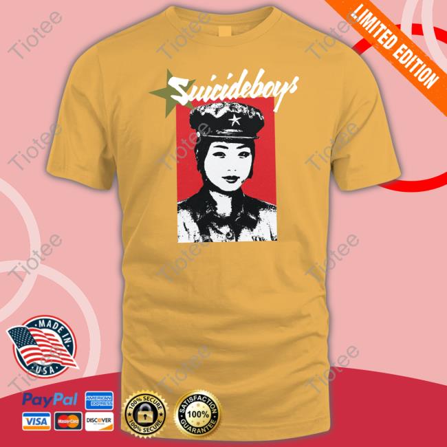 G59records Merch G59 Suicideboys The Nuclear Race Is Female T-Shirt Grey Five Nine
