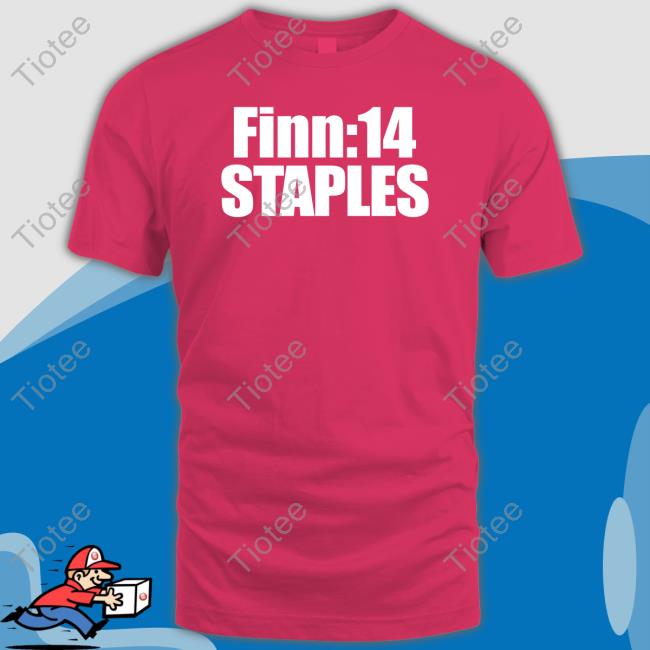 Finn 14 Staples Tee