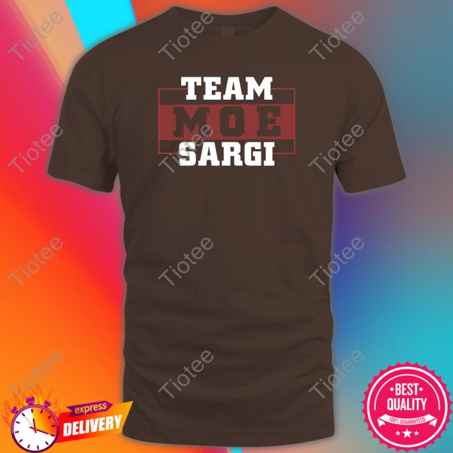 Moesargi Store Team Moe Sargi Tee Shirt