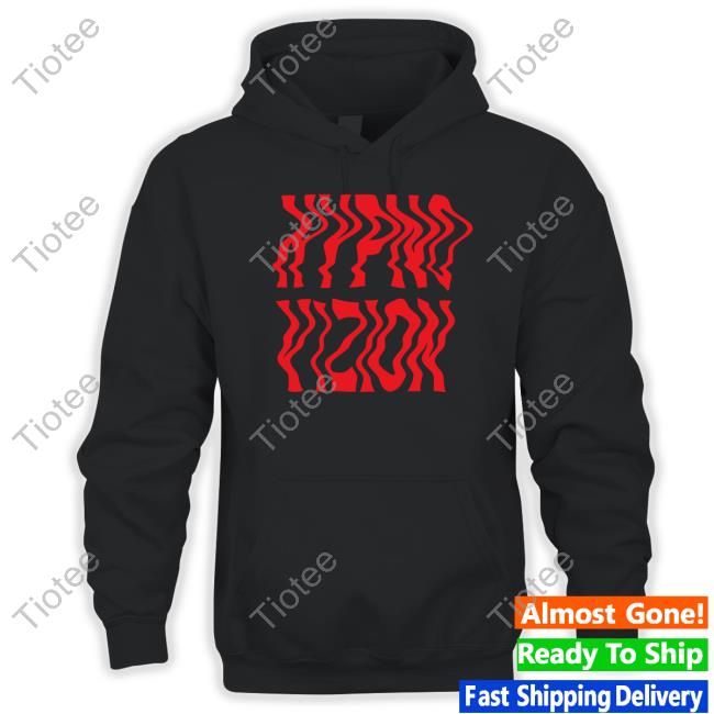 Official Hypnovizion Vortex Flocked Pullover Hoodie
