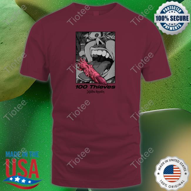 100Thieves Jujutsu Kaisen T Shirt