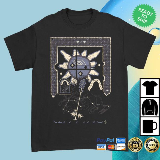 Official Kings Road Merch Store Clipping Mosaic Shirt 2024 (Black) Kings Road Shop Clipping.