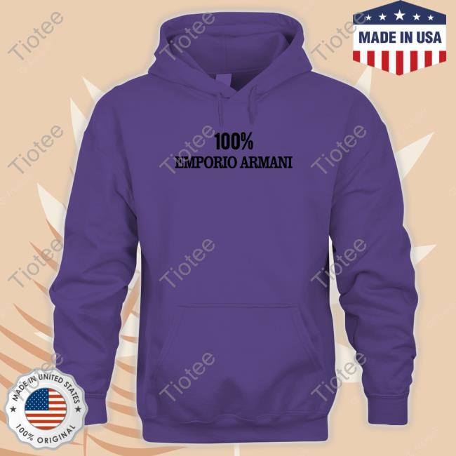 Official Cj Hayward 100% Emporio Armani T-Shirt