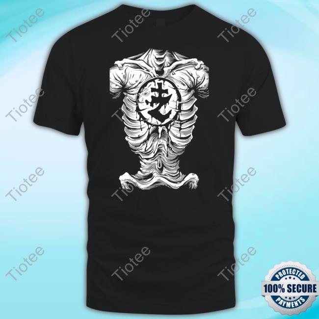 Holy Mountain Printing Zao Halloween Skeleton Shirt