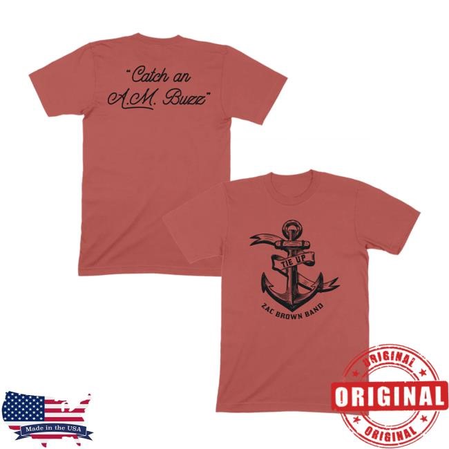 Official Zac Brown Band Apparel Store AM Buzz New T-Shirt Zac Brown Band