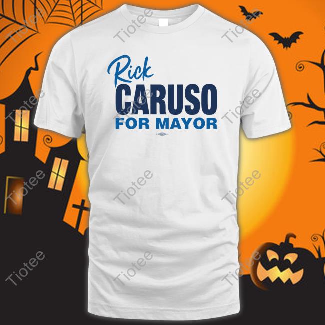 David Turkell Rick Caruso For Mayor New Shirt