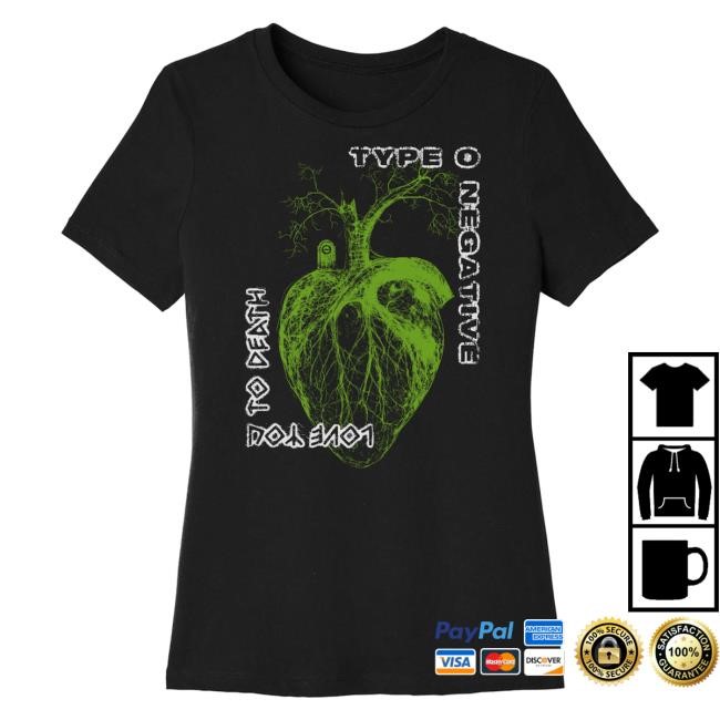 Type O Negative Store Heart You To Death Tee