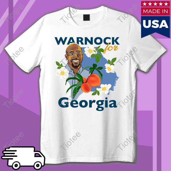 Warnock For Georgia Tee