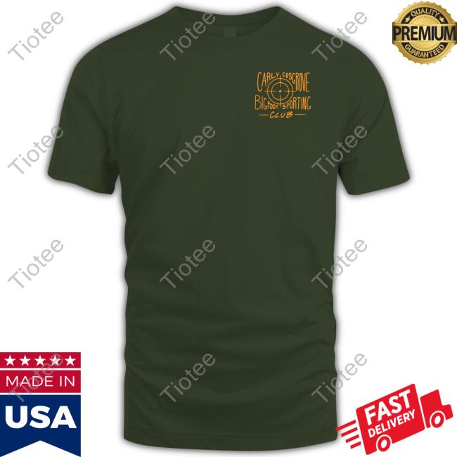 Carlycosgrove Merch Bigfoot Sweatshirt